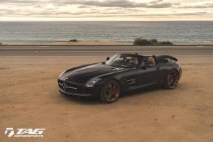 Mercedes-Benz SLS AMG Roadster by TAG Motorsports on ADV.1 Wheels 2016 года